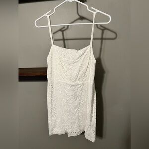 white dress